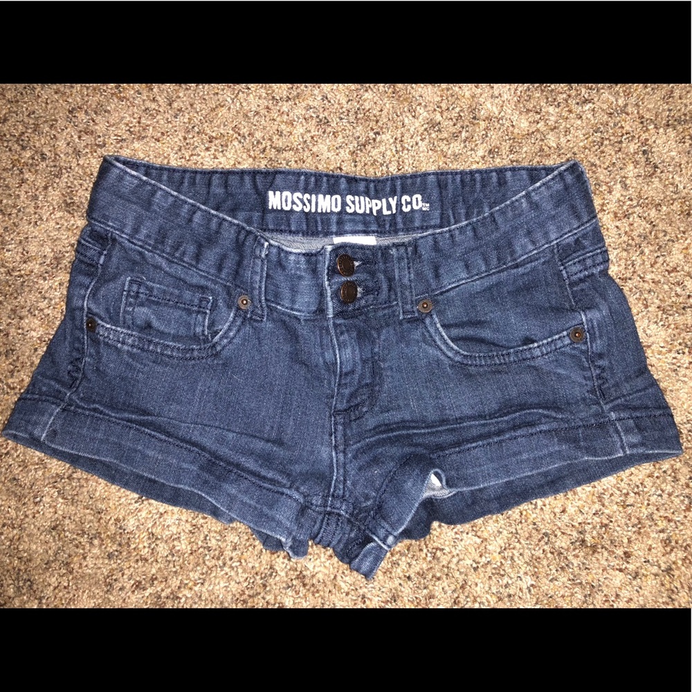 Women’s Mossimo Jean Shorts